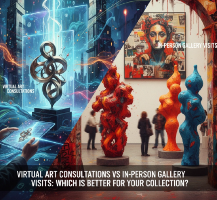 Online or On Display - Choose Your Art Experience image